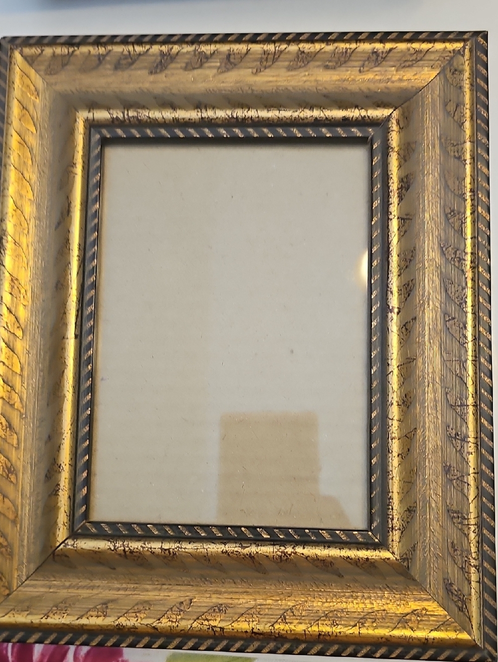 Gold Decorative Picture Frame - Classic Home Accents